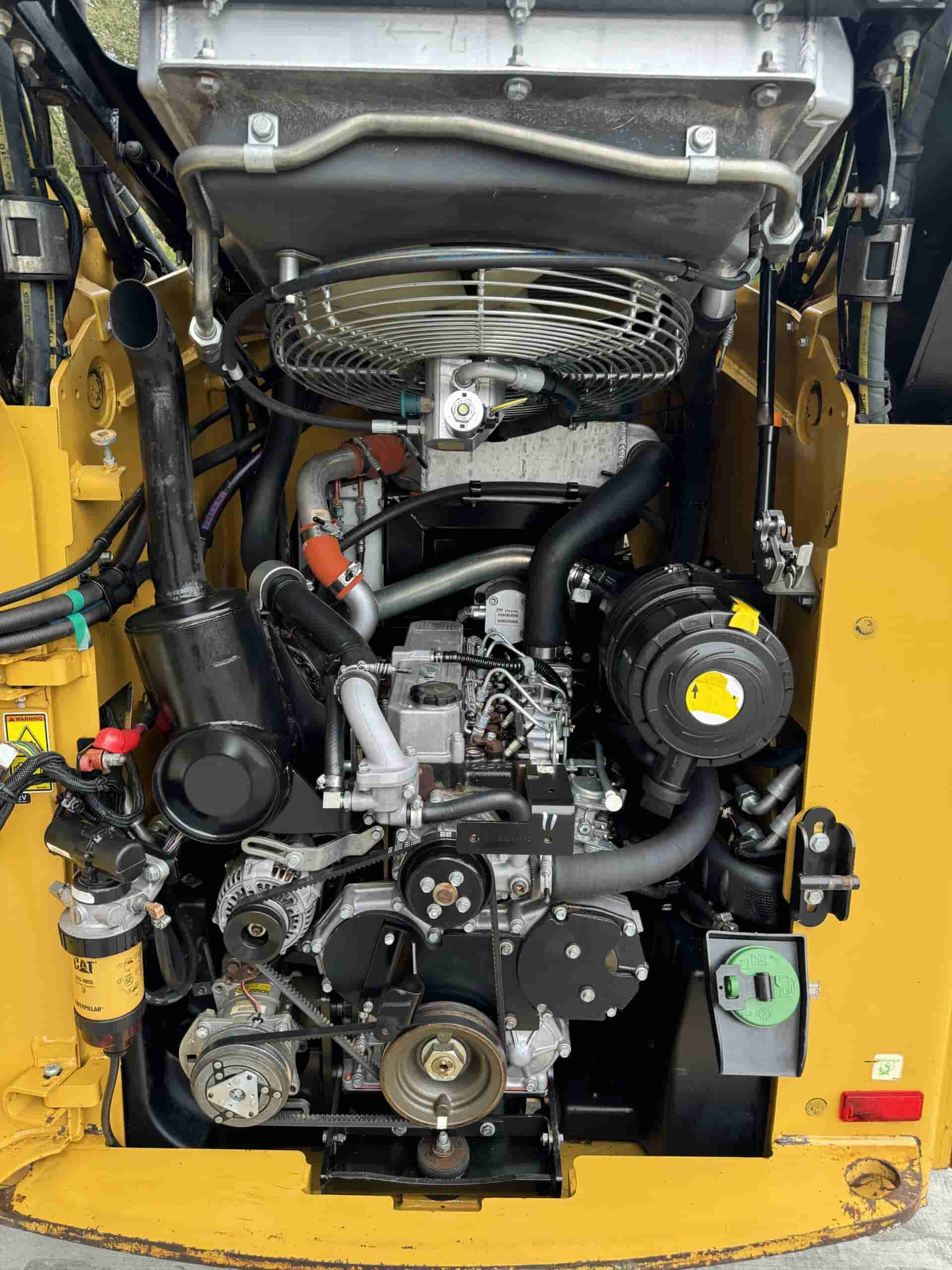 2009 CAT 299C Pre-Emissions
